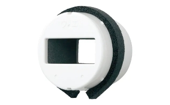 自然給気用サイレンサーの写真